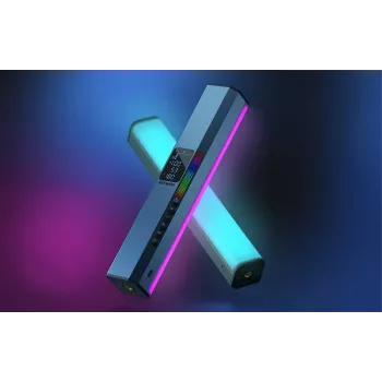 Luz LED RGB de varilla Neewer RGB1 10W, magnética