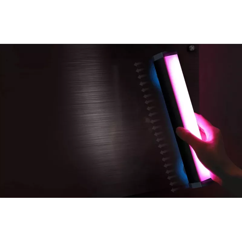 Luz LED RGB de varilla Neewer RGB1 10W, magnética