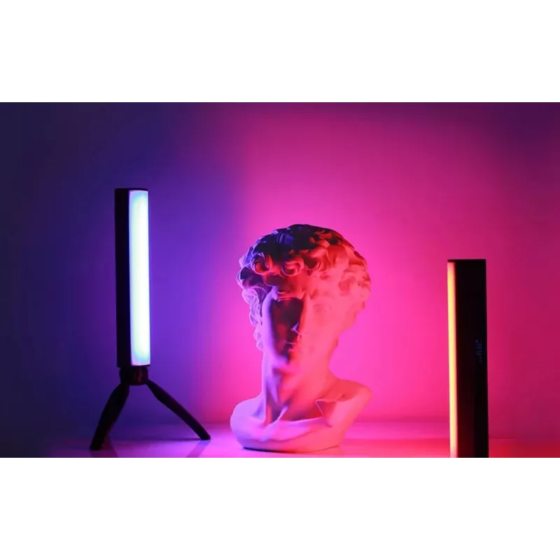 Luz LED RGB de varilla Neewer RGB1 10W, magnética