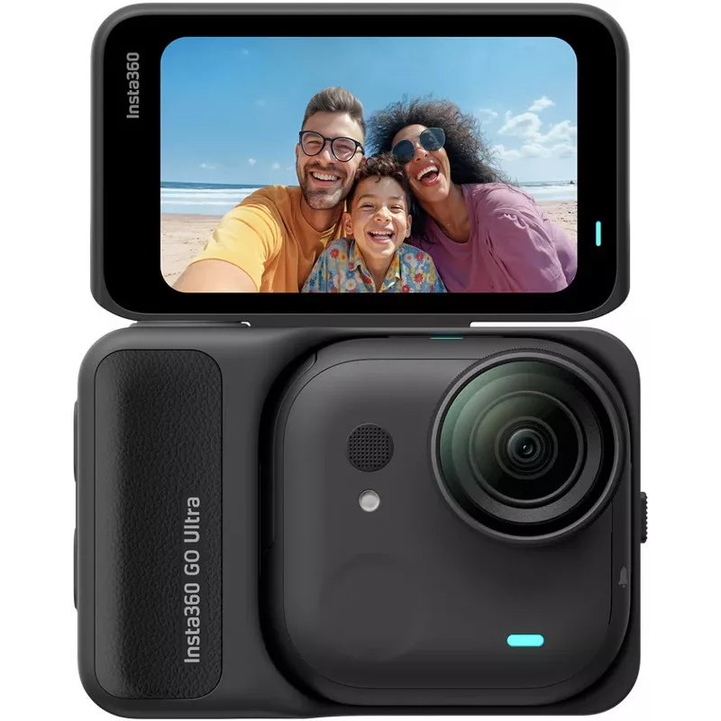 Insta360 GO Ultra Cycling Bundle cámara de acción, negro (CINSABEA-GOULTRA-CYCLE-BLK)