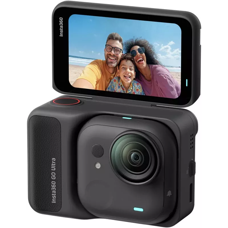 Insta360 GO Ultra Cycling Bundle cámara de acción, negro (CINSABEA-GOULTRA-CYCLE-BLK)