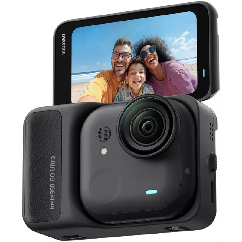 Insta360 GO Ultra Cycling Bundle cámara de acción, negro (CINSABEA-GOULTRA-CYCLE-BLK)