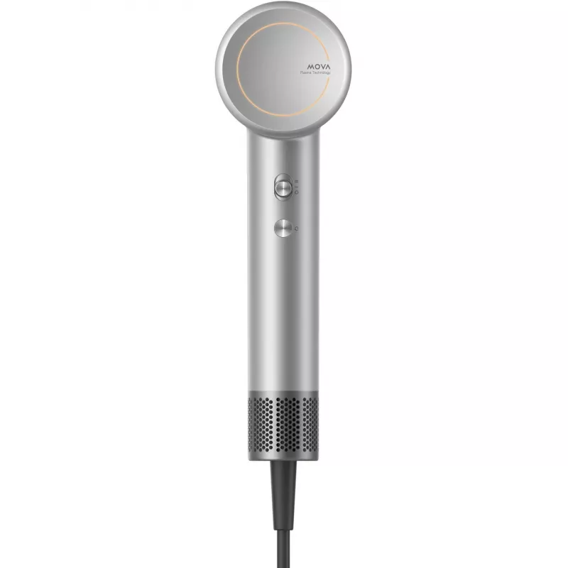 MOVA Shine 10 secador de pelo 1600 W plata iones cerámica parada en frío boquilla concentradora