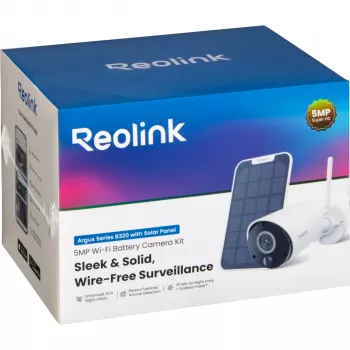 Reolink Argus Eco B320 cámara de vigilancia inalámbrica 5MP con panel solar