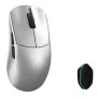 WLMouse YING ratón gaming inalámbrico de magnesio, PAW3950HS, sondeo 8K, interruptores ópticos Omron - plata