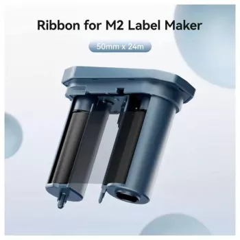 NiiMbot cinta de transferencia térmica negra para M2/M2H