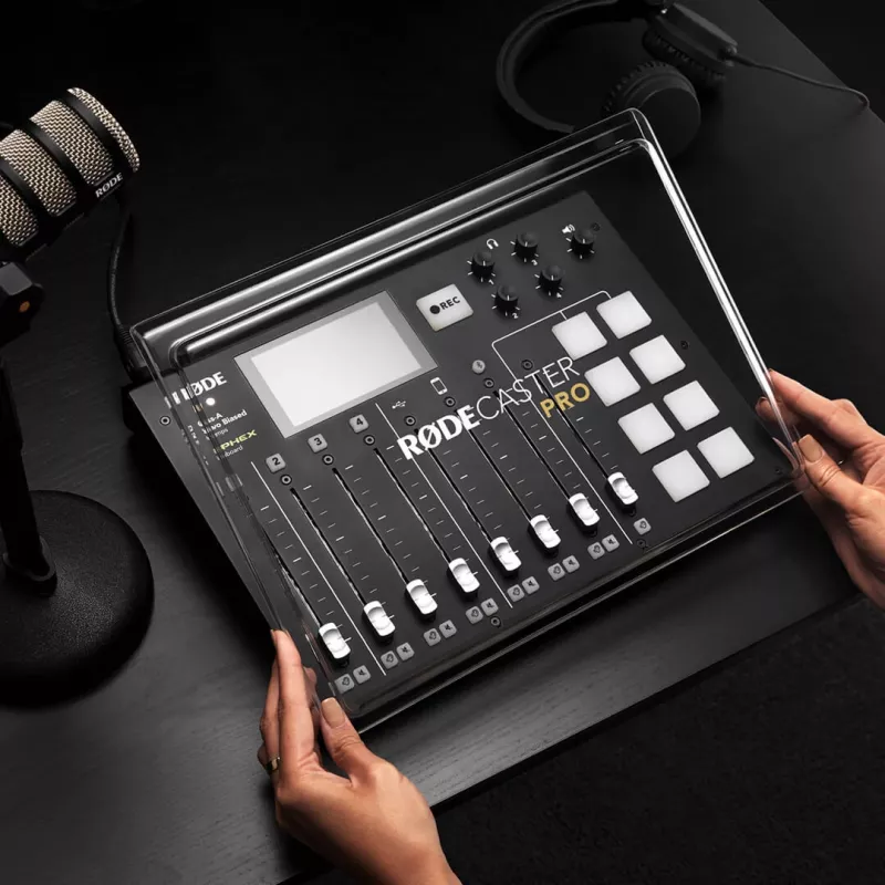 Rode RCPCOVER cubierta protectora para RodeCaster Pro