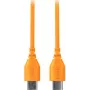 Rode SC22 cable de USB-C a USB-C de 30 cm, naranja (SC22-O)