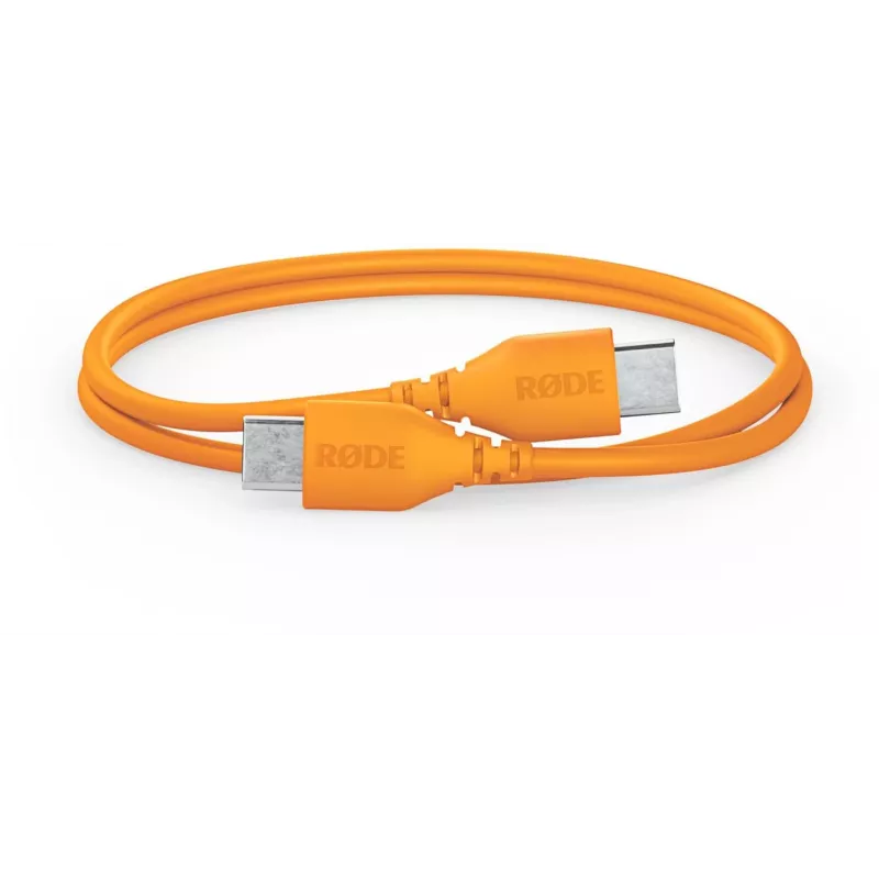 Rode SC22 cable de USB-C a USB-C de 30 cm, naranja (SC22-O)