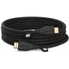 RODE HDMICABLE3M cable HDMI de alta velocidad de 3m con Ethernet, 4K 60Hz, HDR, 18Gbps, dorado