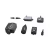 INNOVV K5 dashcam para moto 4K de doble canal con GPS, Wi-Fi, IP67 resistente al agua, sensores Sony, campo de visión de 120°, supercondensador, soporte para 512GB