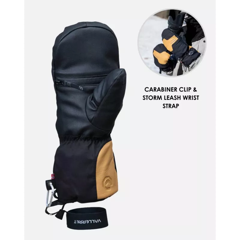 Vallerret 26SNJ-BK-M guante de fotografía talla M negro