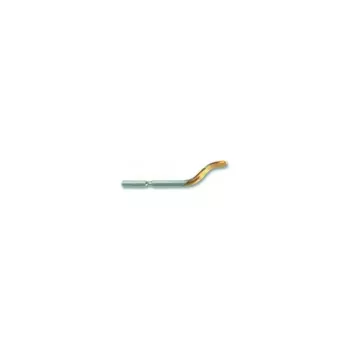 Grat-Tec BLADE E 100 TiN hojas desbarbadoras HSS (pack de 10) para mangos oscilantes