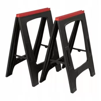Keter Workshop Set de caballetes, 2 uds., 57,8 x 10,2 x 79,2 cm