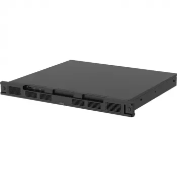 AXIS S4000 grabador en rack de 8 TB – NVR rackmount 1U con 4 bahías, soporte RAID y Axis Camera Station preinstalado
