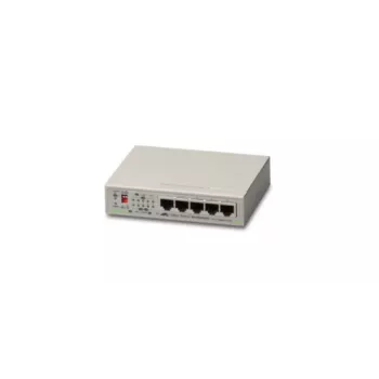 Allied Telesis CentreCOM AT-GS910/5E-50 switch de sobremesa Gigabit Ethernet no gestionado de 5 puertos