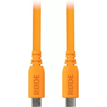 Cable Rode SC17 de USB-C a USB-C de 1.5 m, naranja (SC17-O)