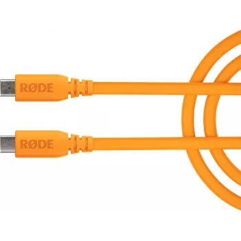 Cable Rode SC17 de USB-C a USB-C de 1.5 m, naranja (SC17-O)