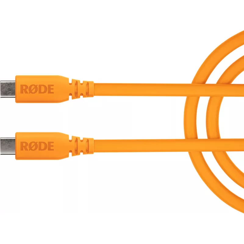 Rode SC17 cable de USB-C a USB-C de 1,5 m, naranja (SC17-O)