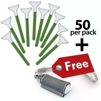 Visible Dust MXD100 Green 1.0x Vswabs Bulk 50 uds.
