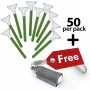 Visible Dust MXD100 Green 1.0x Vswabs Bulk 50 uds.