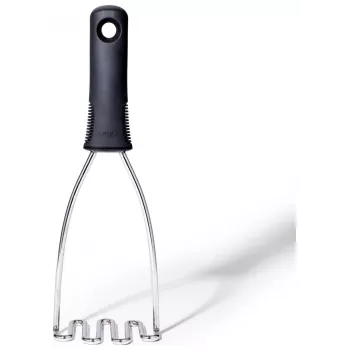 OXO Good Grips Pisapatatas de acero inoxidable