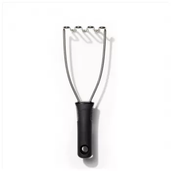 OXO Good Grips Pisapatatas de acero inoxidable