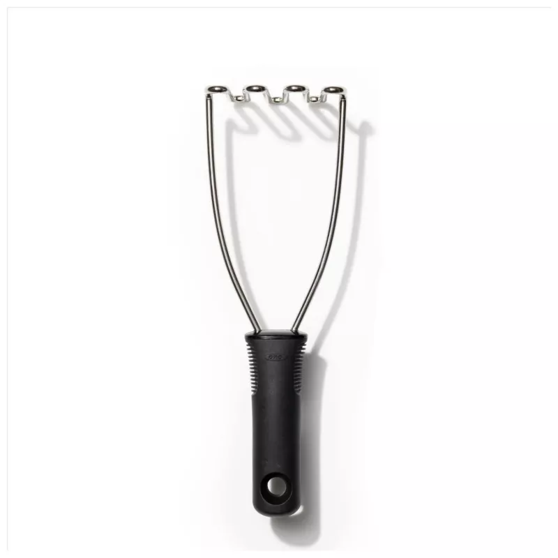 OXO Good Grips Pisapatatas de acero inoxidable