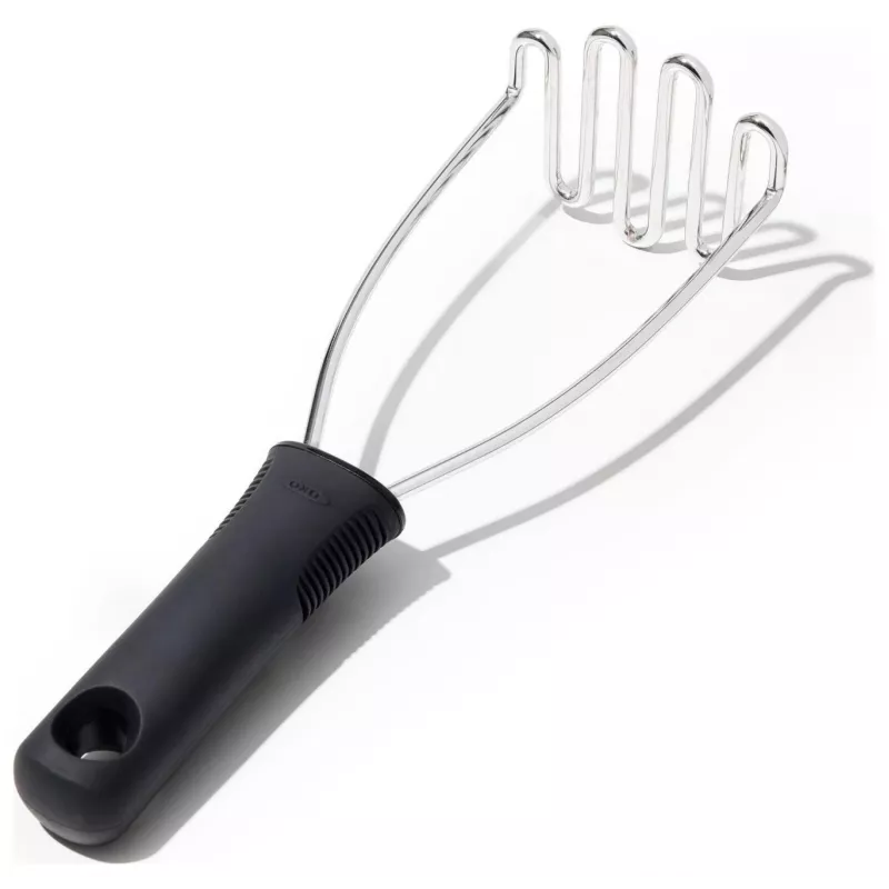 OXO Good Grips Pisapatatas de acero inoxidable