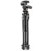 Manfrotto 290 Dual Trípode de aluminio con rótula de 3 vías, 3 secciones extensible MK290DUA3-3W