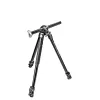 Manfrotto 290 Dual Trípode de aluminio con rótula de 3 vías, 3 secciones extensible MK290DUA3-3W