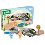 RAVENSBURGER World - Bluey Set de tren de juguete de viaje