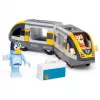 RAVENSBURGER World - Bluey Set de tren de juguete de viaje