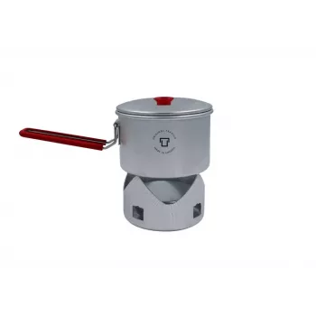 Trangia Micro Light Kit Set de cocina ultraligero de alcohol
