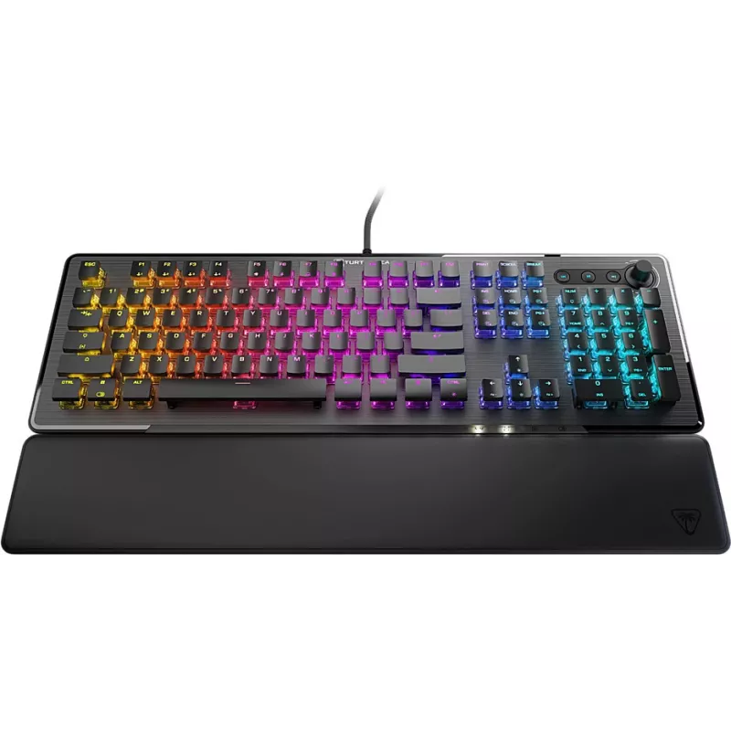 Turtle Beach Vulcan II teclado, distribución US, negro (TBK-1002-01-US)