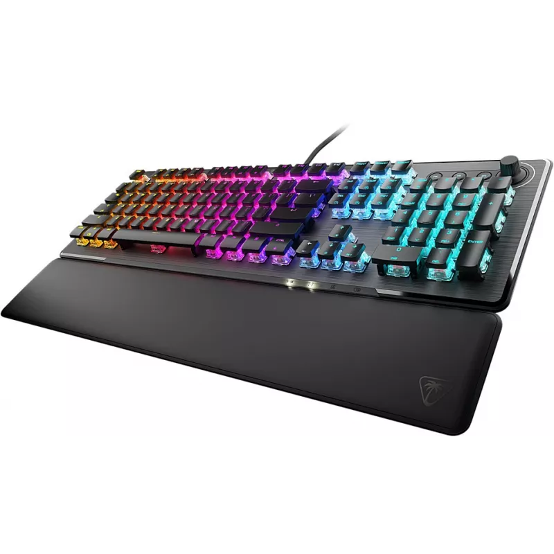 Turtle Beach Vulcan II teclado, distribución US, negro (TBK-1002-01-US)