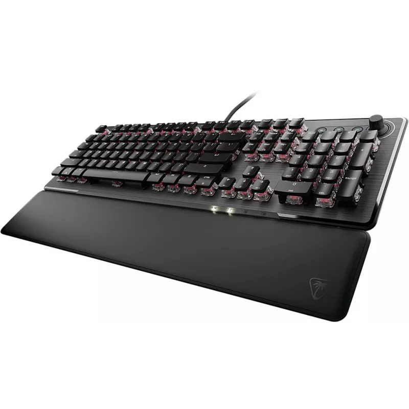 Turtle Beach Vulcan II teclado, distribución US, negro (TBK-1002-01-US)