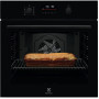 Electrolux LOF6P16Z Horno eléctrico empotrable, 71 L, autolimpieza pirolítica, SoftClosing, negro