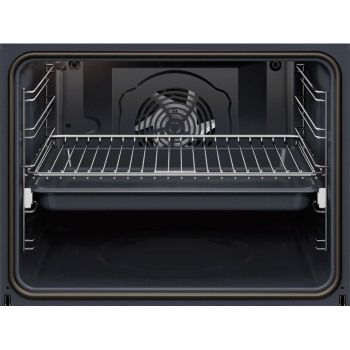 Electrolux LOF6P16Z Horno eléctrico empotrable, 71 L, autolimpieza pirolítica, SoftClosing, negro