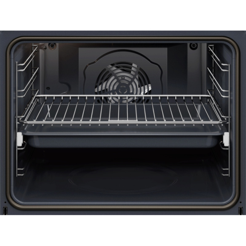 Electrolux LOF6P16Z Horno eléctrico empotrable, 71 L, autolimpieza pirolítica, SoftClosing, negro