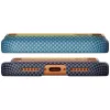 PITAKA Edge Funda California Dream 04 Sunset para iPhone 17 Pro Max – parte trasera ultrafina de fibra de aramida con MagSafe