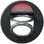 PITAKA MagEZ Grip 3 California Dream agarre y soporte magnético para móvil para MagSafe, Sunset Black