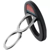 PITAKA MagEZ Grip 3 California Dream agarre y soporte magnético para móvil para MagSafe, Sunset Black