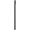 PITAKA Edge Funda para Samsung Galaxy Z Flip5 - Fusion Weaving negro/gris fibra de aramida funda fina con encaje a presión compatible con MagSafe