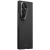 PITAKA Edge Case funda protectora de fibra de aramida para Samsung Galaxy Z Fold 8 Ultra, negro/gris (Overture Black)
