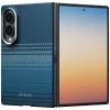 PITAKA Edge Funda para Samsung Galaxy Z Fold 8 - Moonrise - fibra de aramida 1500D, compatible con MagSafe, funda ultrafina con encaje a presión