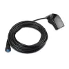 Garmin Transductor de doble haz para montaje en espejo de popa, 8 pines, 77/200 kHz, 500 W