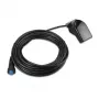 Garmin Transductor de doble haz para montaje en espejo de popa, 8 pines, 77/200 kHz, 500 W