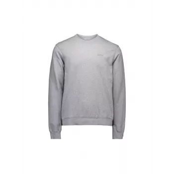 POC Crew sudadera Uranium Black - unisex algodón orgánico, corte regular