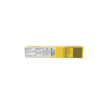 ESAB Approx 46 Fi 3,2 mm electrodo rosa rutilo (E6013) paquete de 5,5 kg, 189 unidades